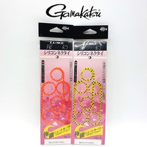 가마가츠 앵환 극세숏컬리, 33 형광오렌지/레드스팟