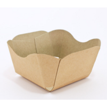 GBH-1번 크라프트 종이몰드 빵포장 트레이 50개 소량판매