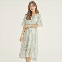 이랜드 [로엠][NC 신구로점] 로엠 나염 롱원피스 RMOWB3702A