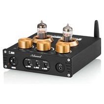 Nobsound Aptx-Hd 진공관 오디오 앰프 Mini Bluetooth Vacuum Tube Preamp Usb V8