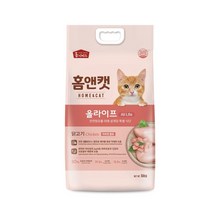 곰표 대한사료 홈캣 5kg 고양이 길냥이 사료