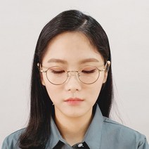 [오트리] 12그램 친환경 코르크소재 BARCA col.3 46사이즈 라운드형 안경테