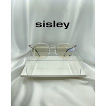 신제품 시슬리 시슬리안경 시슬리베이직 SB-10059 C1 사각형안경 투명실버컬러 울템&메탈소재 가벼운안경테 누진다초점안경테추천