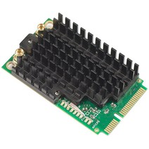 Mikrotik R11e-5HnD 고성능 802.11an 듀얼 체인 무선 카드 miniPCI-e 500mW 2x MMCX 5w. 595156
