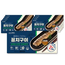 랭킹수산 렌지에 구워먹는 생선구이 4종 10팩, 02_꽁치구이 10팩