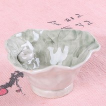 연두 꽃꽂이 수반 한송이 화병 미니 꽃병