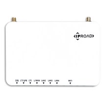 LG 유플러스 IPR-400 산업용 LTE 와이파이 설치형 라우터, 상세페이지 참조