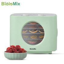 동결건조기 BioloMix BPA 5 레이어 식품 탈수기 과일 건조기 기계 가정용 말린 애완 동물 간식 스테인레스 스틸 그리드, [03] AU, [01] 220-240v 50-60hz