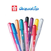 SAKURA AQUA-LIP 사쿠라 아쿠아립 데코펜, 820-글로스.핑크