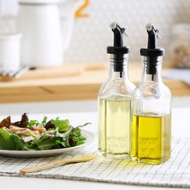 시노글라스 그레이오일병[블랙]150ml-2p세트/오일용기/양념통