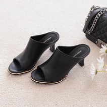 [보가] 리모아 뮬 샌들 (7cm)