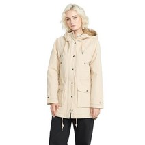 Volcom 여성용 Walk on by Parka 헤비웨이트 재킷 정품보장