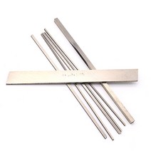 1PC L = 200mm HSS 고속 강철 선반 도구 CNC 목공 모음 흰색, 07 2x2x200mm