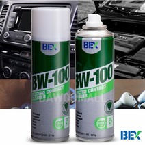 다우몰 벡스 BW100 전기 접점부활제 225g 기판 PCB 세정제 세척제, 1개