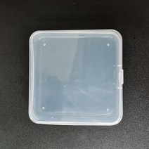 베크나모루 투명미니수납함 10P, 7.5*7.5