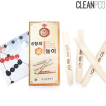 [강추] 6형제 윷놀이판세트 윷4개+말판+말8개 미술놀 92631EA, 본상품선택