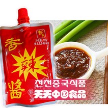 [천천중국식품] 썅치 썅라쨩 향라장 128G 동북식 고추장/상세페이지 내용충족시 사은품증정