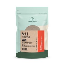 순수 프리미엄 고농축 100 % 노니 추출 분말 무첨가 가루 폴리페놀 미네랄 차 열매 티 먹는 법 방법 파우더 논니 논이 주스 쥬스 noni powder, 1개, 500 g