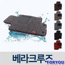 ForU13 차량용 코일 차매트 자동차 매트 카매트 베라크루즈 차박매트 차박용매트, 그레이