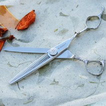 엘리먼트 최고급형 틴닝 숱가위 ELV1-35, 단품