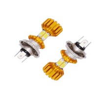 혼다 디오110 오토바이 LED 골드에디션 전조등 H4 1pcs