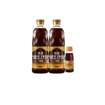 샘표 양조간장 701 860ml 2개 + 501 150ml 1개, 800ml, 4세트