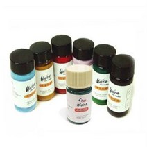 우레탄 이액형 색상도료 25ml(6종 중 택1) (BP-3030), 녹색