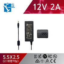 12V 2A 어댑터 RS-200/120-S325 직류전원장치 아답터 노트북 모니터어댑터