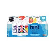 Hint Water Variety Pack 힌트 워터 버라이어티 팩 474ml 18팩 300oz