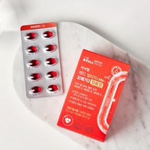 이너랩 알티지 레드오메가3 데일리 케어 30.03g, 10개, 60정