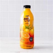 [메가마트]매일 썬업 리치 오렌지 750ml, 5개