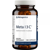 메타제닉스 인돌3 카비놀 I3C 180정