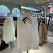 SOUP 숲 SH01 리본 블라우스 SY3LSQ1/22