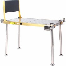 선상낚시의자 섬 의자 낚시 보조 의자 캠핑 아웃도어, 실버 패키지 B