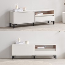 이브(1200)거실장, 1.화이트