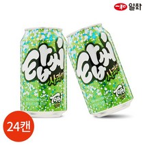 일화 탑씨 사과 350ml x 24캔, 없음