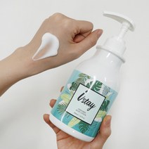 하루종일 기분좋은 향기가 유지되는 정원의향 향수같은 바디로션 아이스테이 500ml, 2개