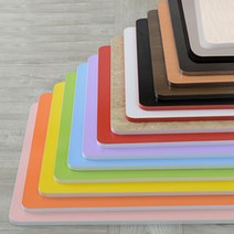 이반가구 이반가구 하이그로시 칼라 상판 목재 합판 DIY MDF 주문제작 대량구매, 상판만 600x600, 테라조