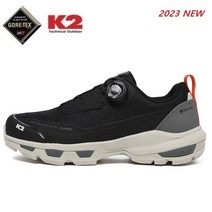 K2 케이투 23년 신상품 남여공용 고어텍스 워킹화 트레킹 하이킹화 등산화 플라이하이크 퓨어 FUS23G12-Z1 (블랙)