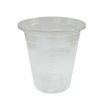 테이크아웃용 아이스컵 12oz 50개 줄 종이 일회용 일회용종이, 단품