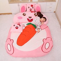 k34 동물캐릭터 타타미침대 1인용 2인용, 옵션1