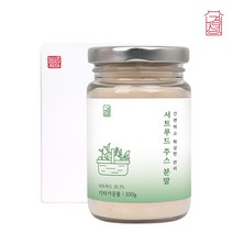 서트푸드 분말 가루 파우더 15종 과일 채소 케일 녹차 새싹보리 브로콜리 양배추 당근 토마토 딸기 블루베리 사과 레몬 호박 팥 밤 울금 검정콩 적포도 부추 미나리 아몬드 100g, 1개