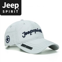 JEEP SPIRIT 스포츠 캐주얼 골프모자 CA0650, 화이트