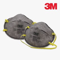 3M PN9913K 2급 방진마스크 (20개/곽) 냄새제거 흡착층 첨가, 20개