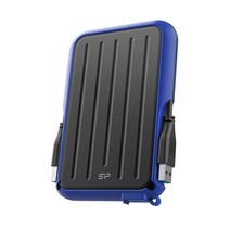 [실리콘파워]Armor A66 5TB 외장하드 블루, Armor A66 5TB 블루
