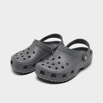 픽스키즈 CROCS 크록스 클래식 클로그 슬레이트 그레이 120부터 310까지 뉴코아괴정점