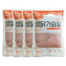 모디바 국내산 냉동 닭가슴살 (500gX4팩) 2KG, 4팩, 닭가슴살500g