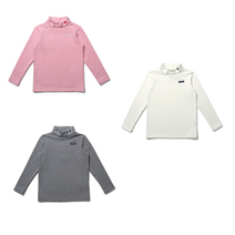 아이더 폴리 트리코트 기모 소재로 MIGUEL (미구엘) 터틀넥 티셔츠 JUW20219