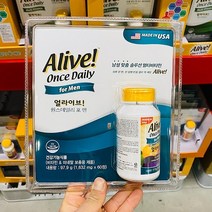 얼라이브 원스데일리 포 맨 1632mg x 60정, 1632mg x 60