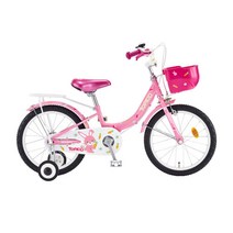 [스마트자전거] 2021 탑키드 18인치 핑크 유아동 자전거, 상세 설명 참조